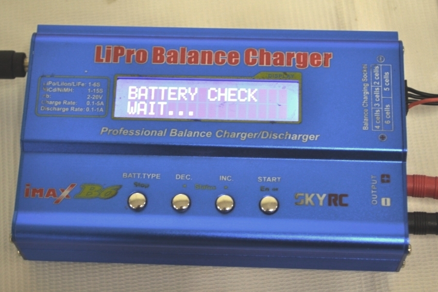 Настройка LiFe на заряднике SkyRC IMax B6 (7) изображение