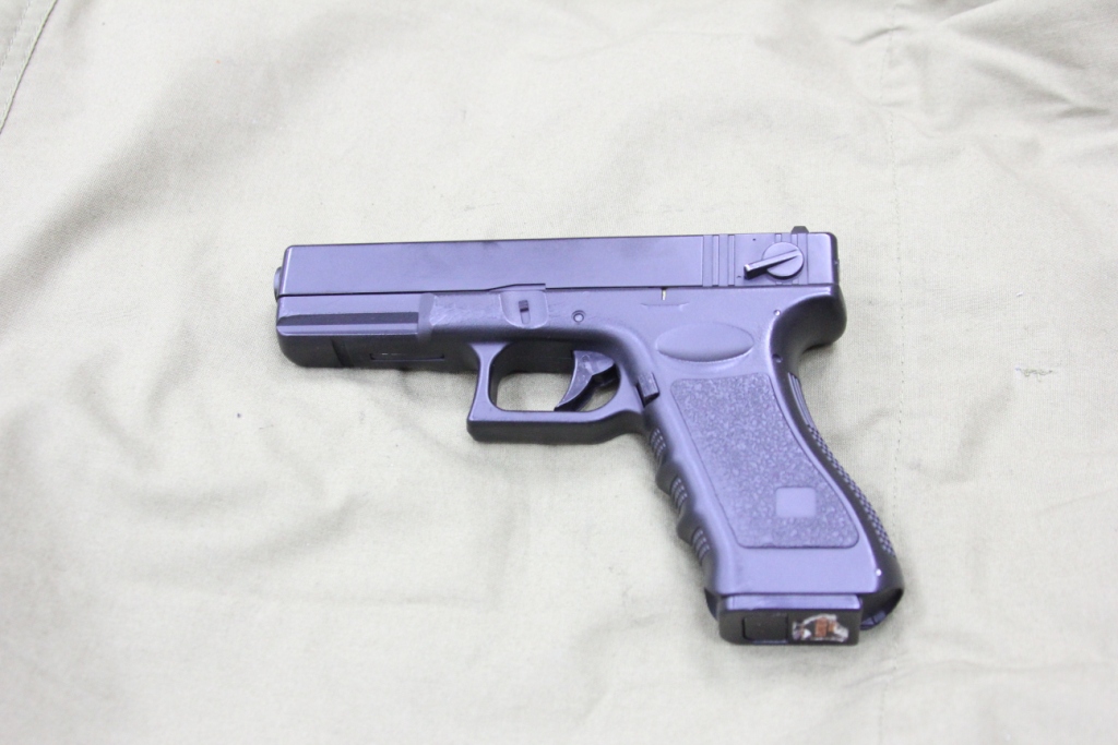 Настройка хоп-ап на Cyma Glock 18C (cm030) изображение