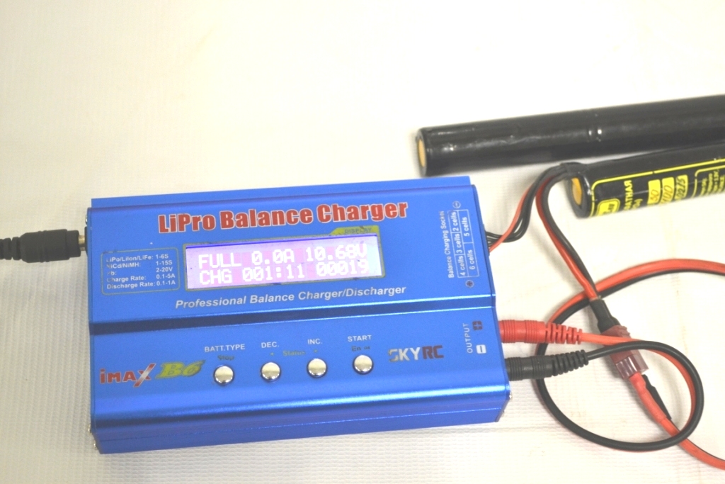 Установить режим зарядки аккумулятора LiFe на умном заряднике SkyRC IMax B6 (3) изображение