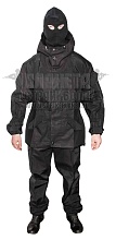 костюм барс горный ветрозащитный горка-3 50 176 черный