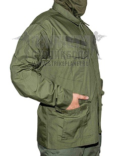 Куртка Helikon-Tex SFU PolyCotton Ripstop S олива