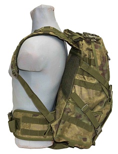 Рюкзак 35л. Combat Camping Hiking Backpack мох (ws27567af)