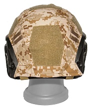 Чехол на шлем FAST MH и PJ-типа Kingrin digital desert (co-04-dd)