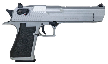 Пистолет KWC Desert Eagle Silver, GBB (kcb-51acih)