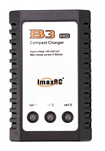 детальное фото для раздела Зарядное устройство iPower B3 Compact для Li-ion, Li-Po на запчасти, без шнура (Б/У) интернет-магазин "Планета страйкбола»