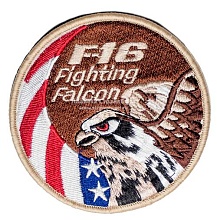 детальное фото Нашивка F16 Fighting falcon интернет-магазин "Планета страйкбола"