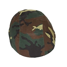 Чехол на шлем, зеленый камуфляж