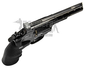 Револьвер пневматический ASG Dan Wesson 4" черный 4.5мм