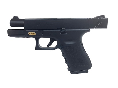 Пистолет WE Glock 23C gen.3 greengas (gp620b)
