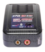 детальное фото для раздела Зарядное устройство SkyRc EN3 для Ni-Mh, Ni-Cd интернет-магазин "Планета страйкбола»