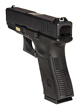 WE Пистолет Glock 19 gen.3, greengas (we-g003a-bk)