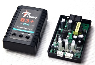 детальное фото для раздела Зарядное устройство iPower B3 Compact для АКБ Li-ion, Lipo на запчасти (Уценка) интернет-магазин "Планета страйкбола»