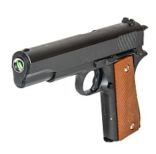 Galaxy Пистолет Colt M1911 A1, спринг (g13)