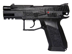 Пистолет пневматический ASG CZ75 P-07 Duty NBB 4.5мм