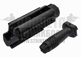 детальное фото для раздела Цевье MP5 Cyma с picatinny с рукояткой (c43) интернет-магазин "Планета страйкбола»