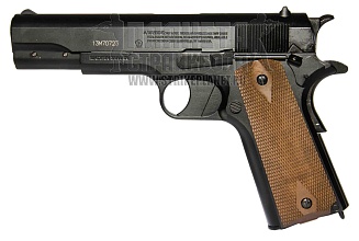 пистолет пневматический crosman colt 1911 bb 4.5мм