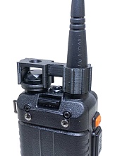 Заглушка Strike для регулятора громкости рации Baofeng UV-5R, пластик, черный