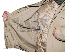 Куртка Mil-tec зимняя US M-65 XXL хаки