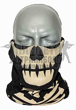 Шарф-маска с черепом черная (ac3350b)