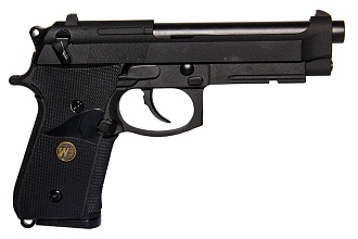 Пистолет WE Beretta M9A1 greengas (gp321)