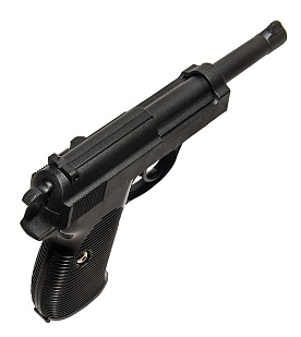 Пистолет Galaxy Walther P38, спринг (g21)
