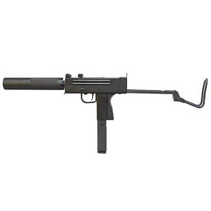 Well Пистолет-пулемет Ingram М11 с глушителем