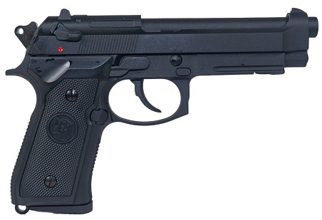Пистолет KJW Beretta M9A1, greengas (m9a1.gas)