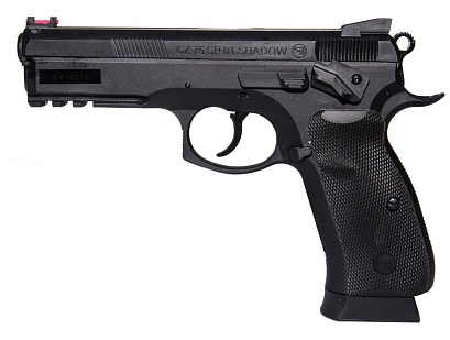 пистолет пневматический asg cz sp-01 shadow 4.5мм
