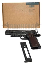 Gunter Пистолет Colt P1911, пневматический, 4,5мм