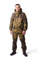 костюм экипирус горный ветрозащитный горка 52-54 182-188 хаки