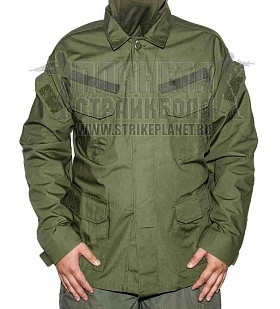 куртка helikon-tex sfu polycotton ripstop xxl олива