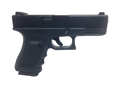 Пистолет WE Glock 23C gen.3 greengas (gp620b)